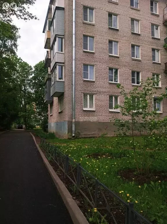 2-комнатная квартира: Пушкин, Оранжерейная улица, 57 (44 м) - Фото 1