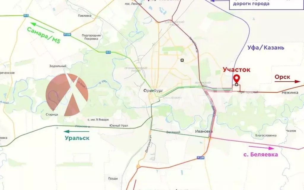Склад в Оренбургская область, Оренбург Ростоши мкр,  (12000 м) - Фото 1
