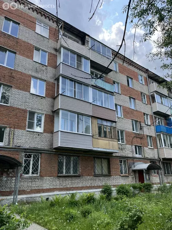 2-комнатная квартира: Собинка, улица Гоголя, 3Б (48 м) - Фото 0