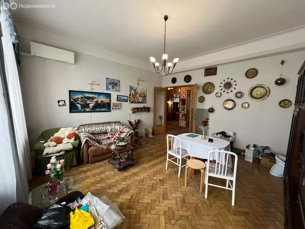 4-комнатная квартира: Москва, улица Серафимовича, 2 (100 м) - Фото 2