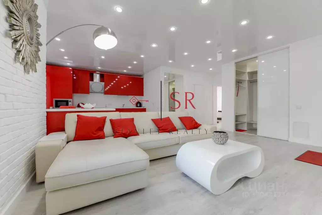 2-к кв. Санкт-Петербург Полтавский проезд, 2 (85.0 м) - Фото 1