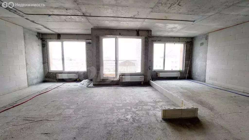 Квартира-студия: Тюмень, Первомайская улица, 8 (83.3 м) - Фото 2