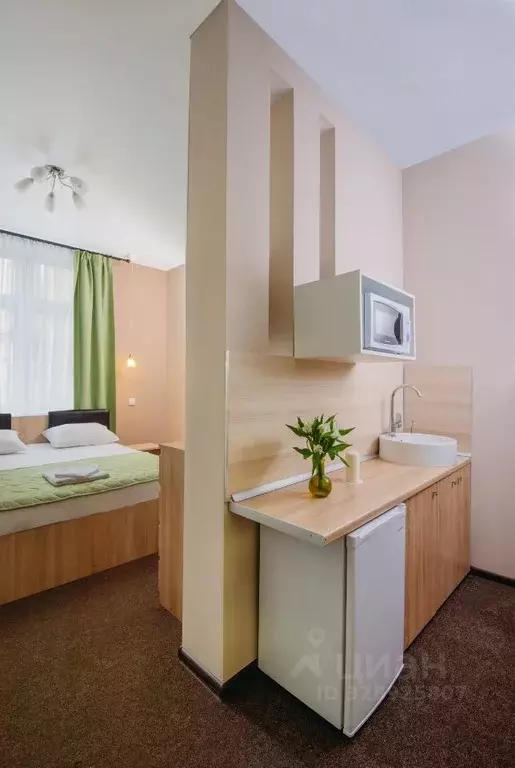 Комната Москва Беговая ул., 7 (22.0 м) - Фото 2