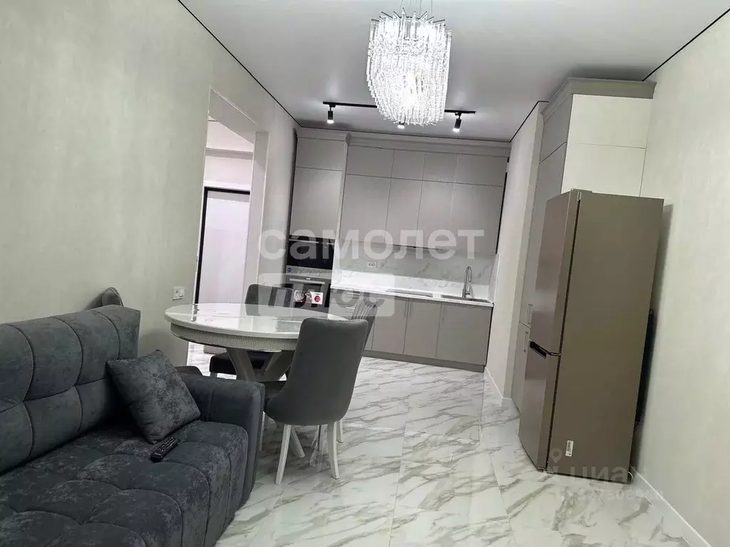 1-к кв. Кабардино-Балкария, Нальчик ул. Героя России Т.М. Тамазова, 5 ... - Фото 2