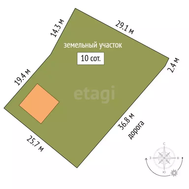 Дом в Саха (Якутия), Якутск ул. Сайдыы, 143 (46 м) - Фото 2