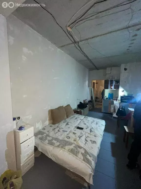 Квартира-студия: посёлок Российский, Измаильская улица, 15 (25.5 м) - Фото 1