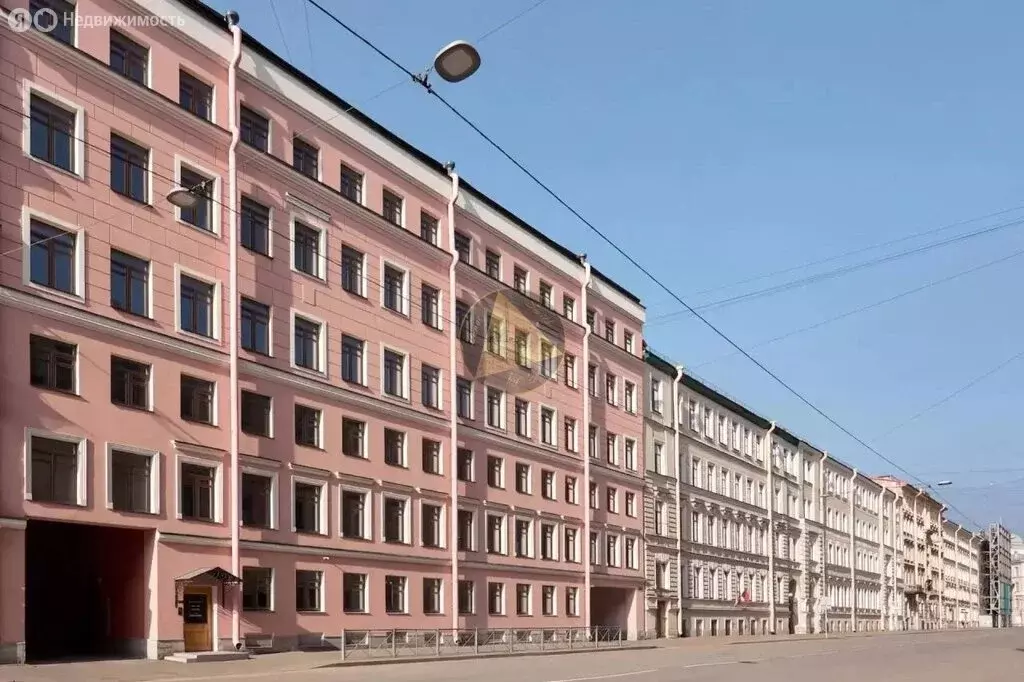 Квартира-студия: Санкт-Петербург, Бронницкая улица, 11 (51.9 м) - Фото 1