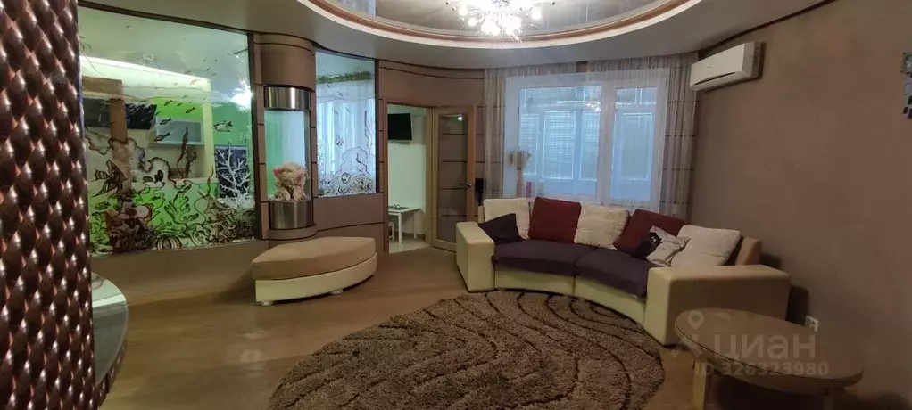 3-к кв. Ростовская область, Таганрог ул. Пальмиро Тольятти, 3Б (105.0 ... - Фото 1