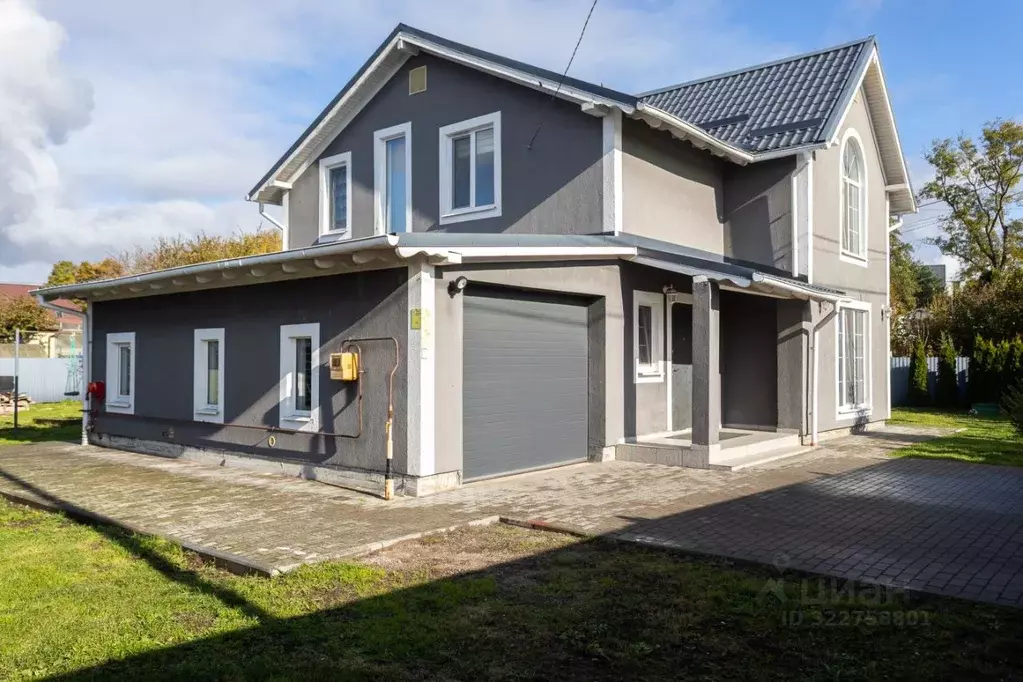 Дом в Калининградская область, Калининград 50 лет Октября СНТ, ул. ... - Фото 1