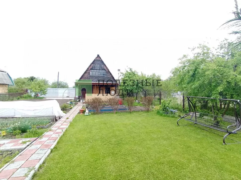 Дом в Берёзовский район, Есаульский сельсовет, СНТ Енисей, улица ... - Фото 0