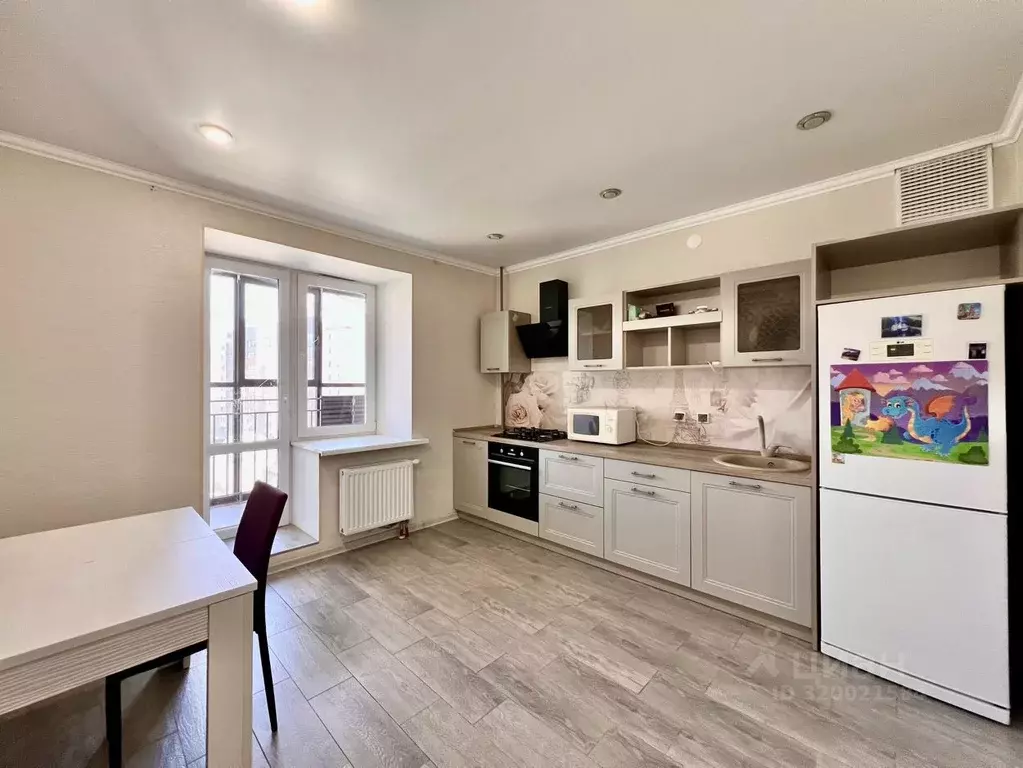 1-к кв. Татарстан, Казань ул. Зур Урам, 1И (41.9 м) - Фото 1