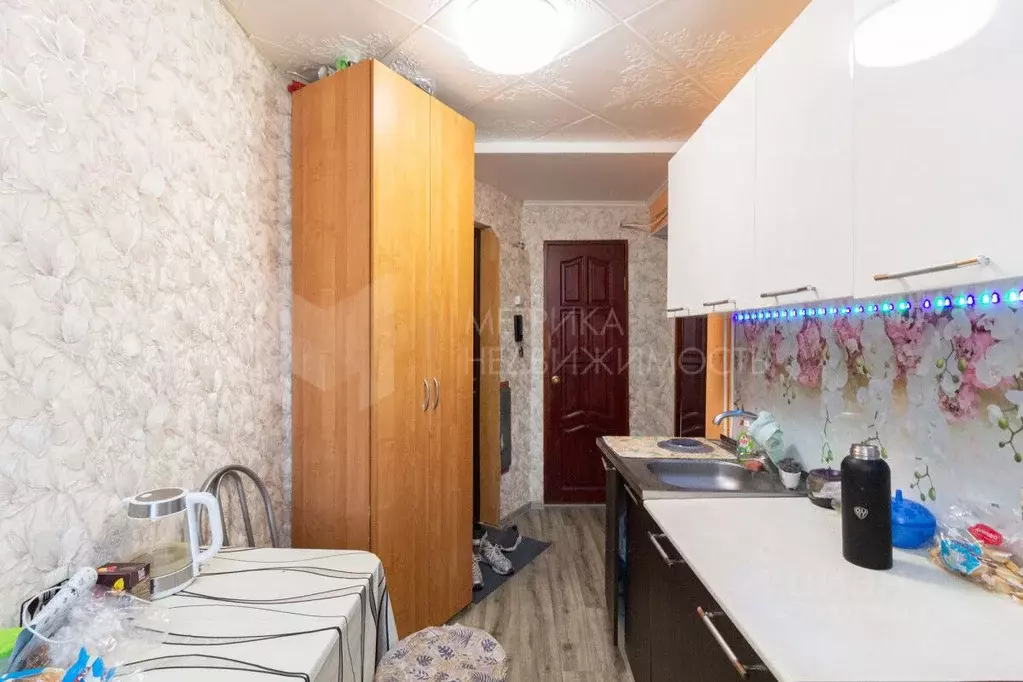 1-к кв. Тюменская область, Тюмень Олимпийская ул., 25 (28.9 м) - Фото 1