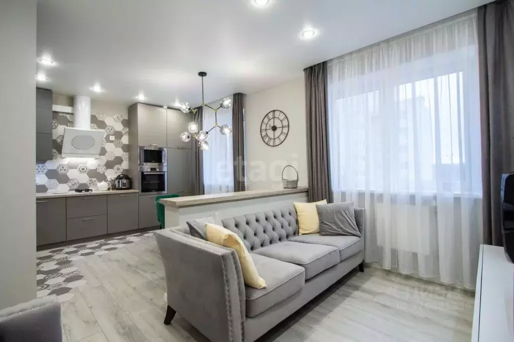 4-к кв. Калининградская область, Калининград ул. Добролюбова, 48 ... - Фото 2