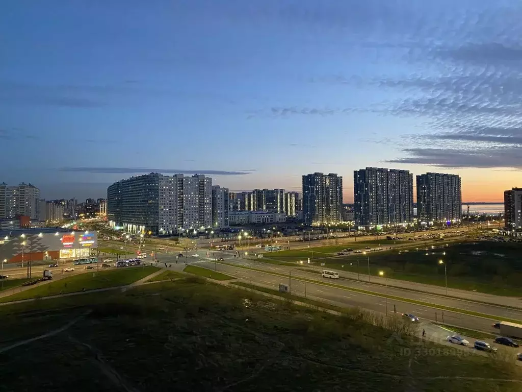 2-к кв. Санкт-Петербург просп. Героев, 18 (68.9 м) - Фото 2