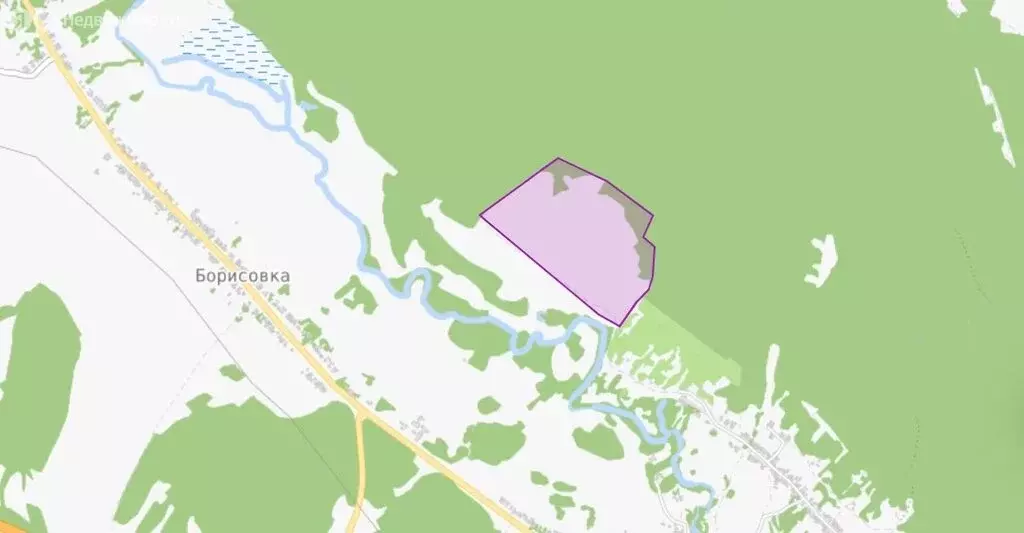 Участок в село Архангельское, Школьная улица, 39 (33.7 м) - Фото 1