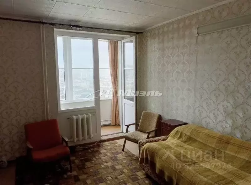 1-к кв. Крым, Симферополь ул. Батурина, 44/50 (34.4 м) - Фото 1