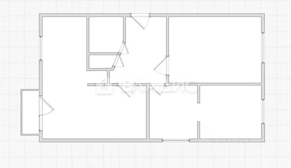 3-к кв. Пензенская область, Пенза Экспериментальная ул., 9 (57.6 м) - Фото 2