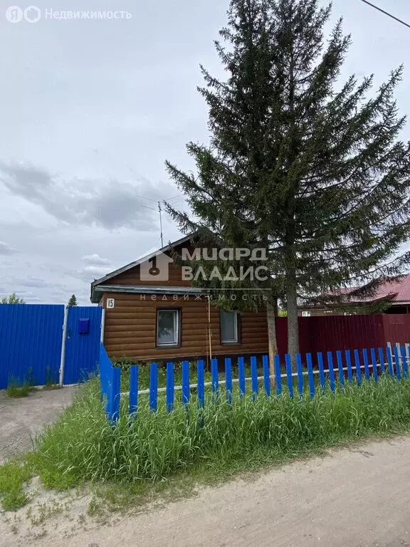 Дом в Омск, посёлок Николаевка, Трудовая улица, 15 (35 м) - Фото 1