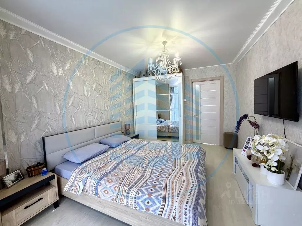 2-к кв. Ставропольский край, Ессентуки Октябрьская ул., 431 (53.8 м) - Фото 2