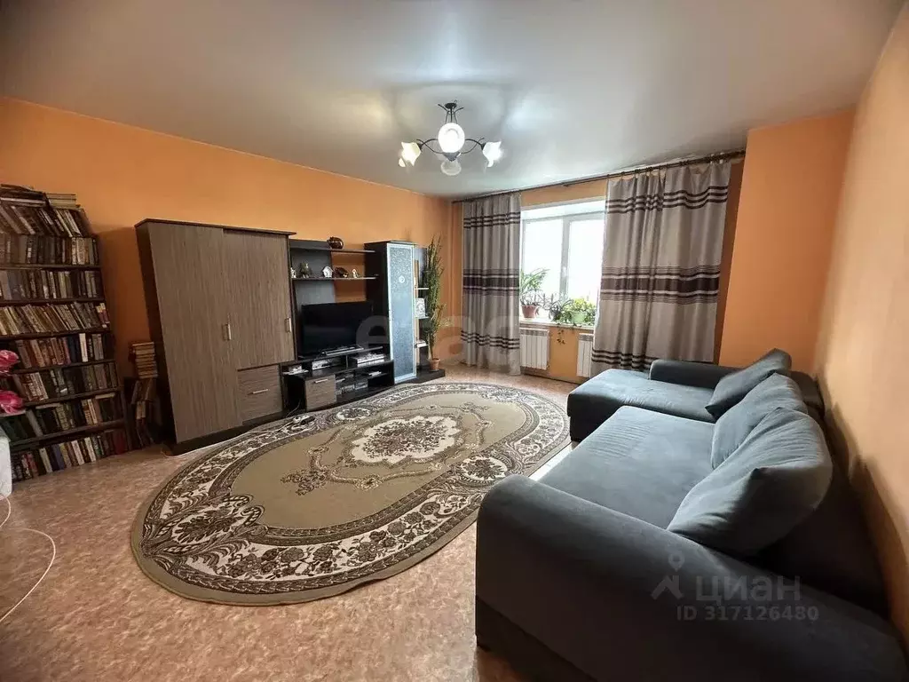 2-к кв. Кемеровская область, Кемерово Стадионная ул., 31 (62.1 м) - Фото 1