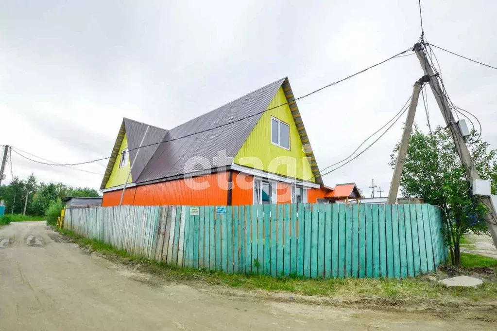 Дом в Ханты-Мансийский АО, Нефтеюганск Надежда СНТ,  (140 м) - Фото 0