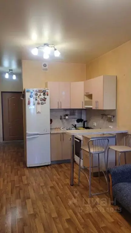 Студия Новосибирская область, Новосибирск ул. Фадеева, 66 (23.3 м) - Фото 1