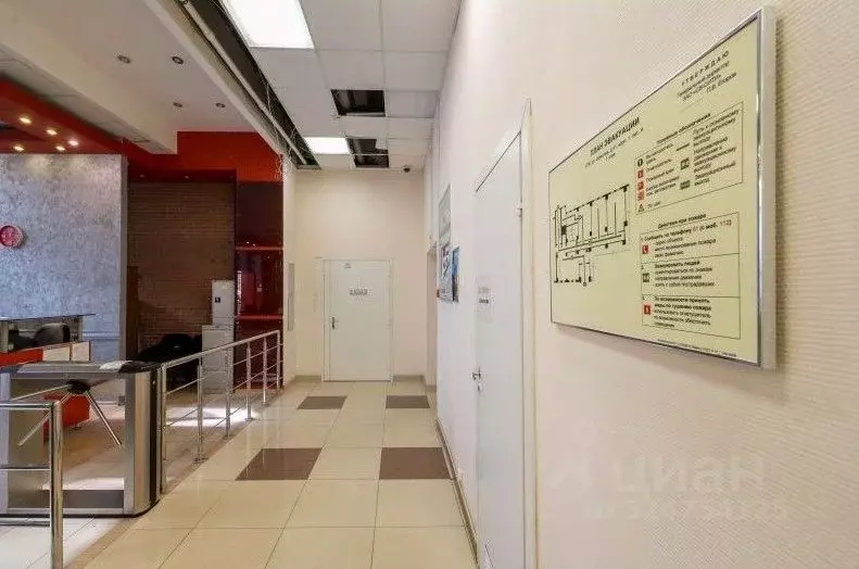 Офис в Санкт-Петербург ул. Швецова, 41 (1010 м) - Фото 2