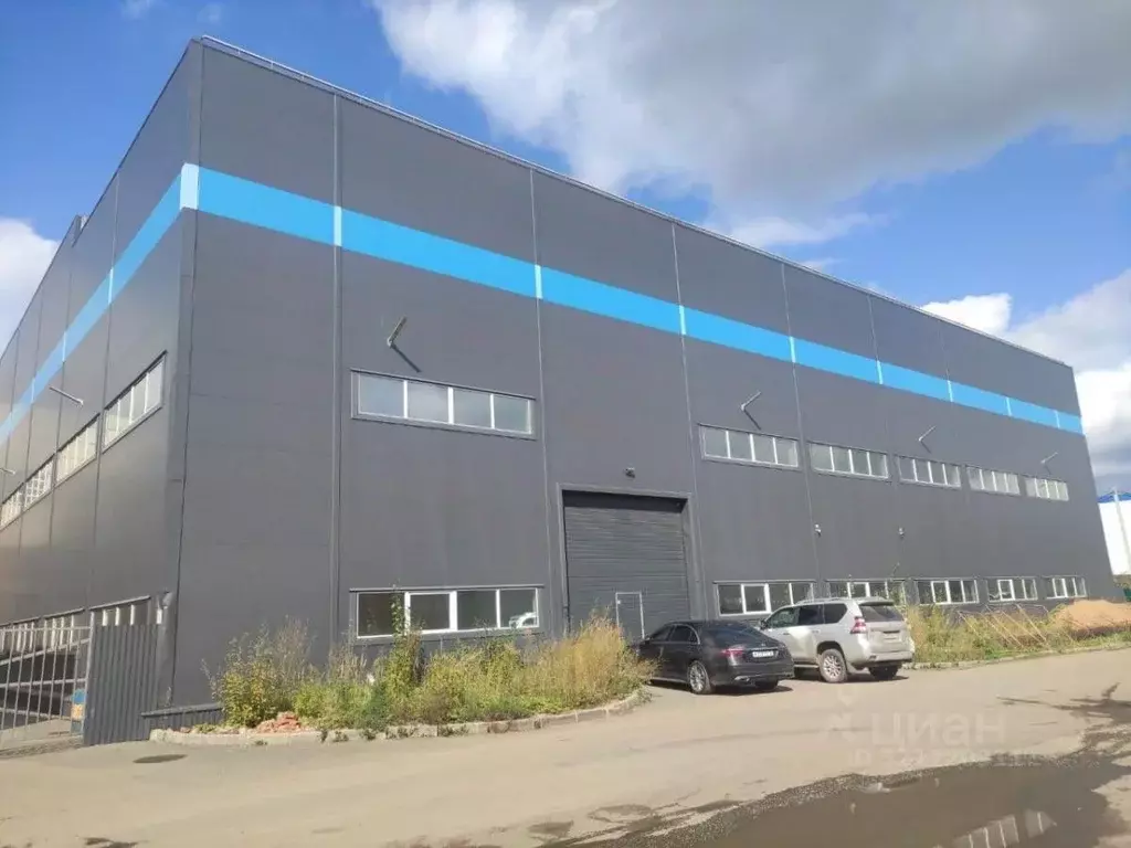 Производственное помещение в Удмуртия, Ижевск Воткинское ш., 298к1 ... - Фото 1