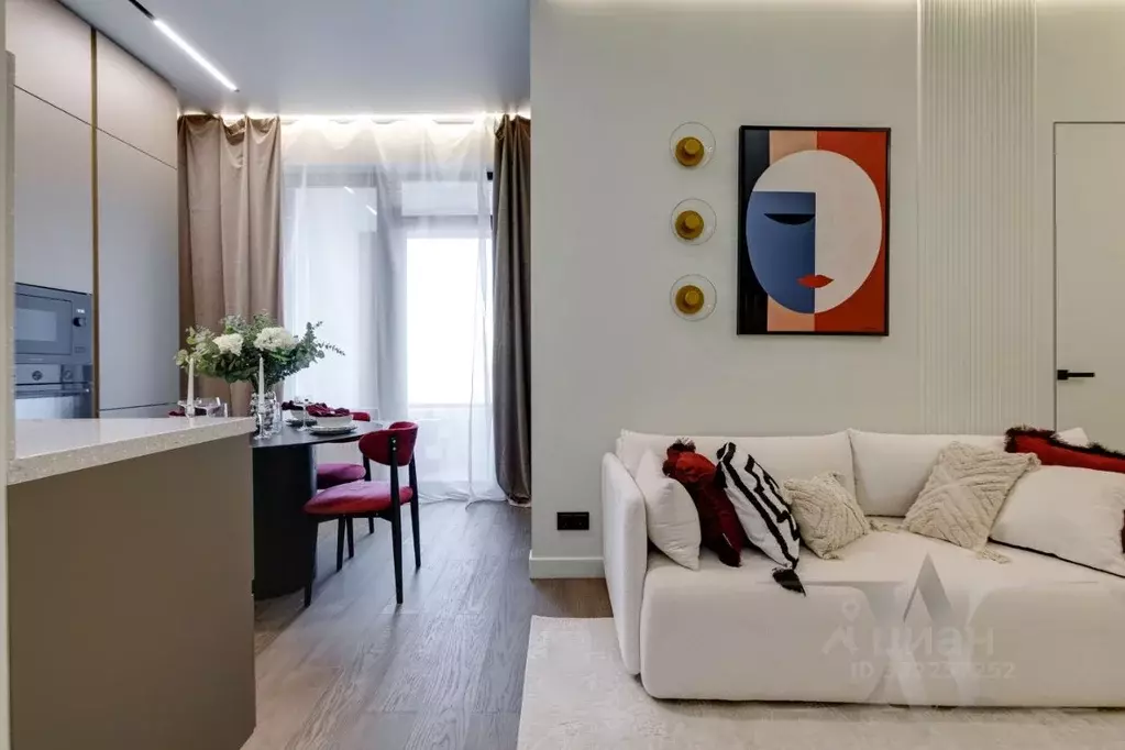 3-к кв. Москва ул. Вильгельма Пика, 1 (58.8 м) - Фото 1