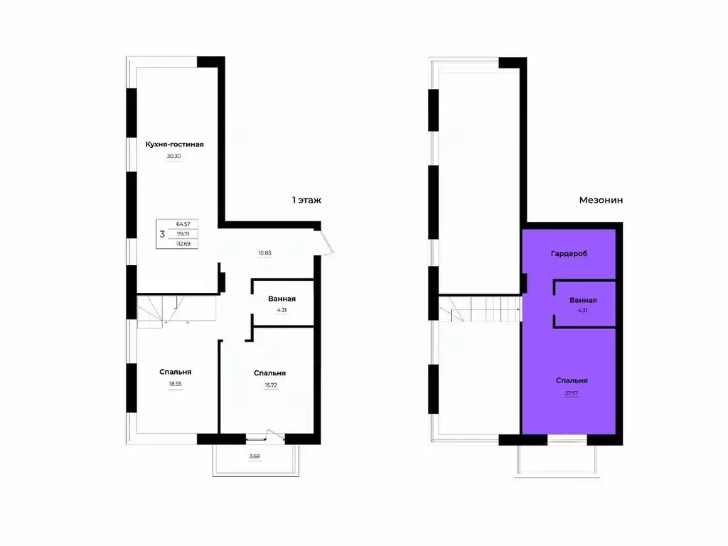 3-к кв. Оренбургская область, Оренбург Липовая ул., 13 (112.69 м) - Фото 1