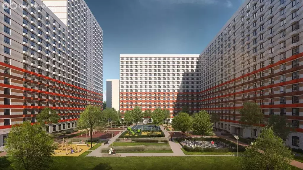3-комнатная квартира: Боброво, Крымская улица, 7к1 (91.2 м) - Фото 1