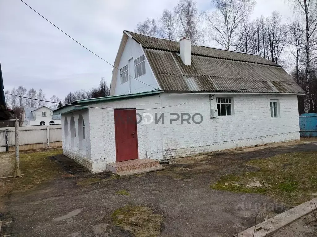 Дом в Ярославская область, Некрасовский муниципальный округ, Бурмакино ... - Фото 1