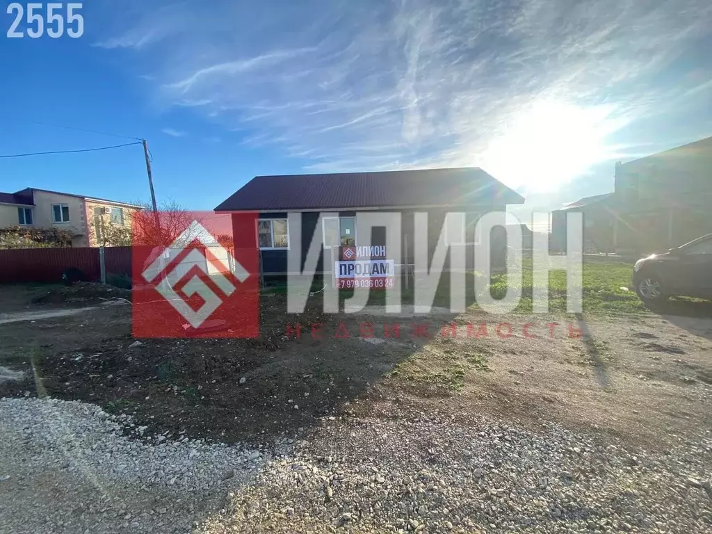 Дом в Крым, Феодосия муниципальный округ, Приморский пгт ул. Кафа, 26 ... - Фото 2