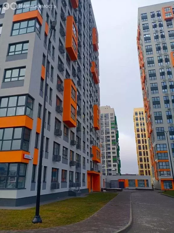 1-комнатная квартира: Тула, микрорайон Петровский квартал, улица ... - Фото 1