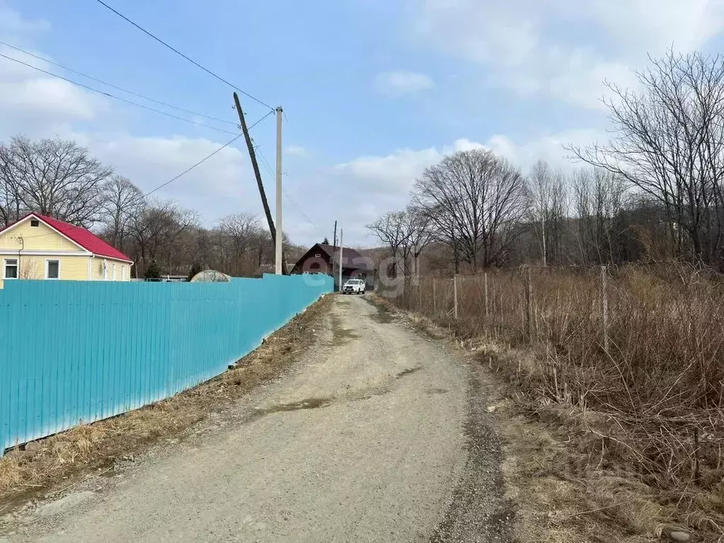 Участок в Приморский край, Надеждинский район, пос. Сиреневка ул. ... - Фото 1