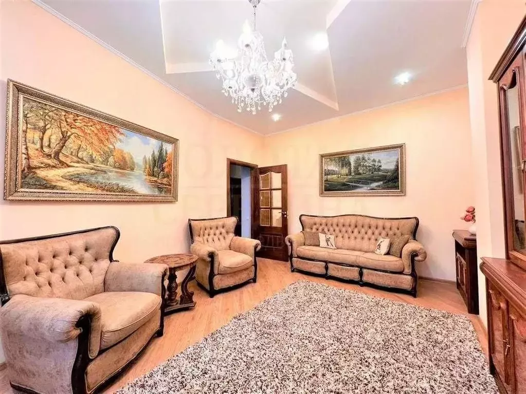 3-к кв. Белгородская область, Белгород Свято-Троицкий бул., 11 (101.2 ... - Фото 0