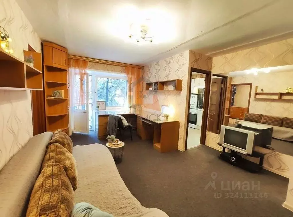 2-к кв. Кировская область, Киров ул. Горького, 46 (45.0 м) - Фото 2