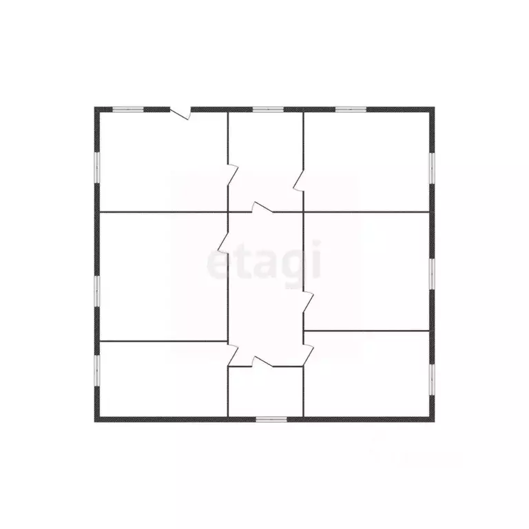 Дом в Белгородская область, Старооскольский городской округ, с. Озерки ... - Фото 2