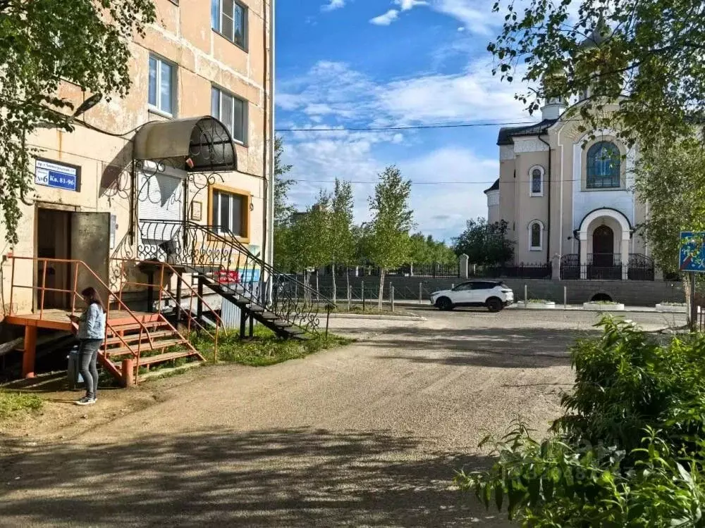 Торговая площадь в Саха (Якутия), Мирный Ленинградский просп., 19 (31 ... - Фото 1