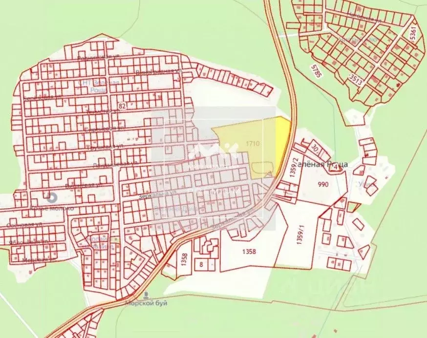 Участок в Ленинградская область, Выборгский район, Полянское с/пос, ... - Фото 1