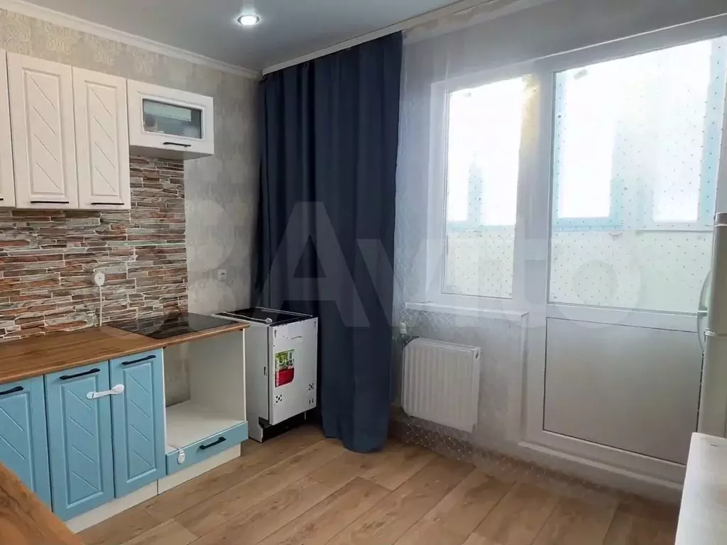 1-к. квартира, 39 м, 3/4 эт. - Фото 0