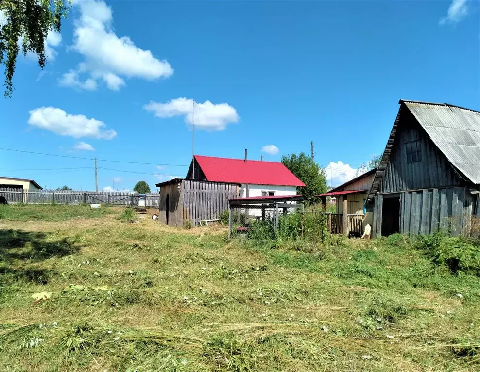 Дом в Пермский край, Березники муниципальное образование, с. Романово ... - Фото 1