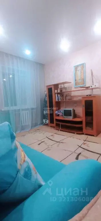 1-к кв. Ханты-Мансийский АО, Лангепас Парковая ул., 1 (41.0 м) - Фото 2