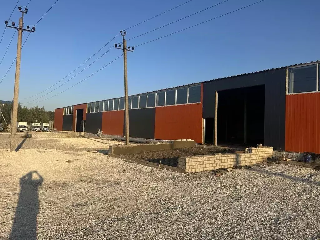 Склад в Московская область, Подольск городской округ, д. Северово ул. ... - Фото 2