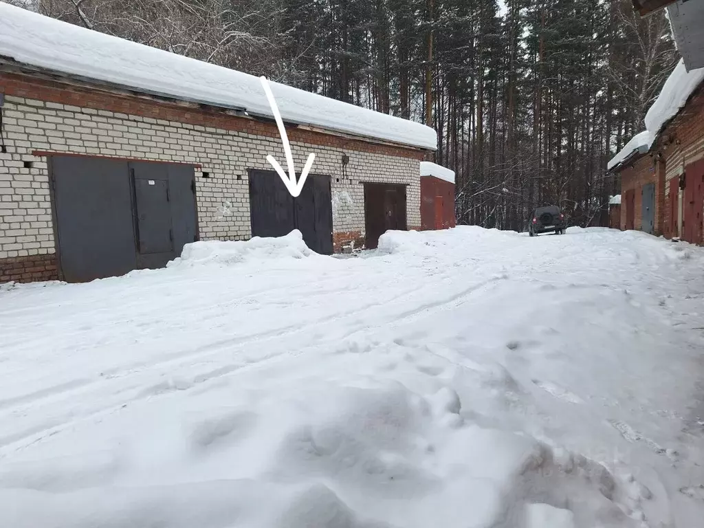 Гараж в Томская область, Томск Академгородок мкр, просп. ... - Фото 2