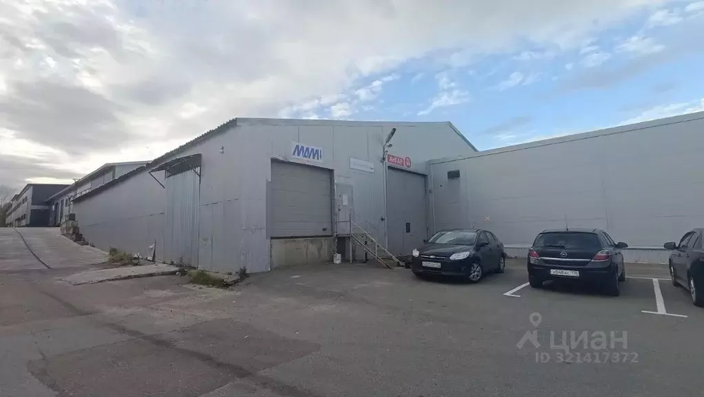 Склад в Татарстан, Казань ул. Горьковское Шоссе, 49к1 (300 м) - Фото 2