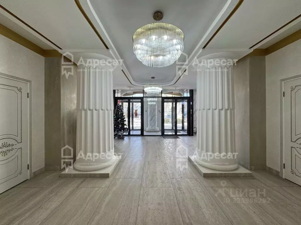 1-к кв. Волгоградская область, Волгоград ул. Пархоменко, 2 (46.1 м) - Фото 0