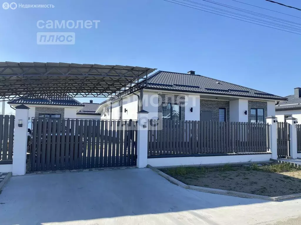 Дом в село Витязево, Южный проспект, 7А (140 м) - Фото 2