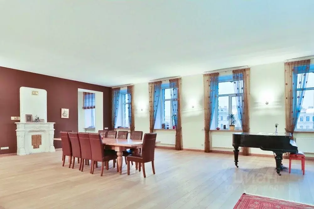3-к кв. Санкт-Петербург наб. Реки Фонтанки, 64 (200.0 м) - Фото 1