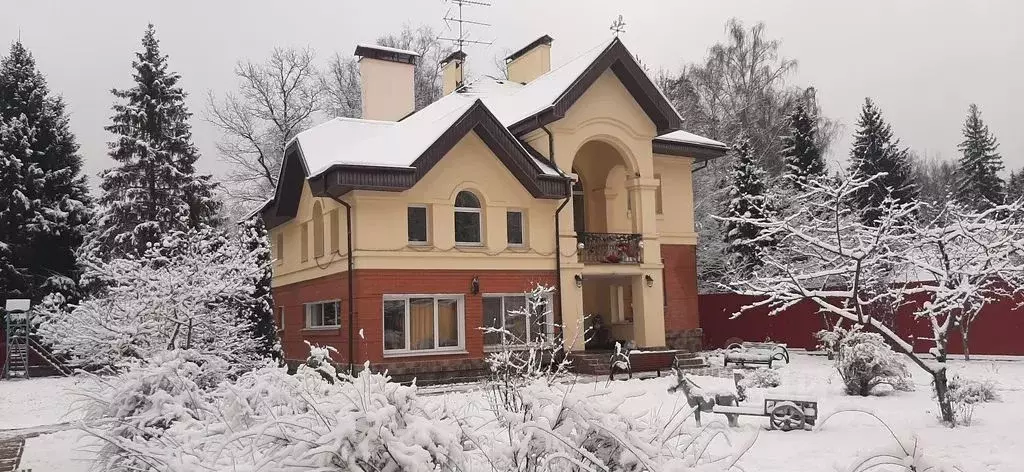 Дом в Московская область, Пушкинский городской округ, Лесной рп, ... - Фото 0